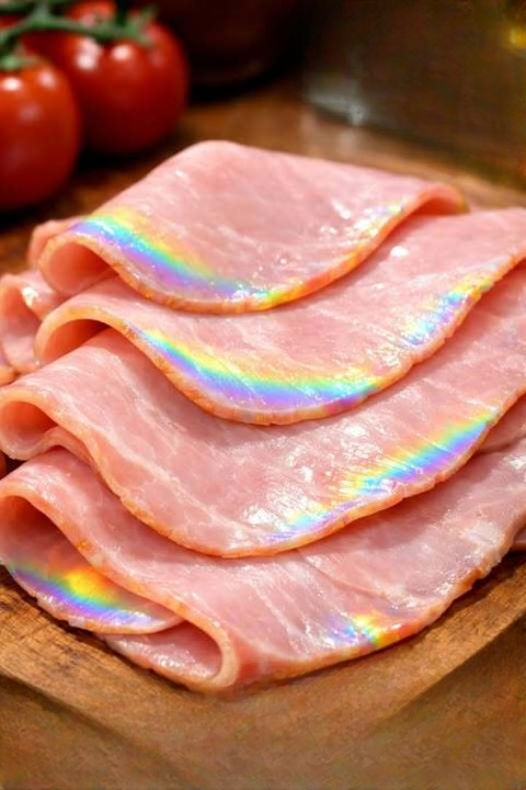Is Rainbow-Colored Deli Ham Safe? What You Need to Know