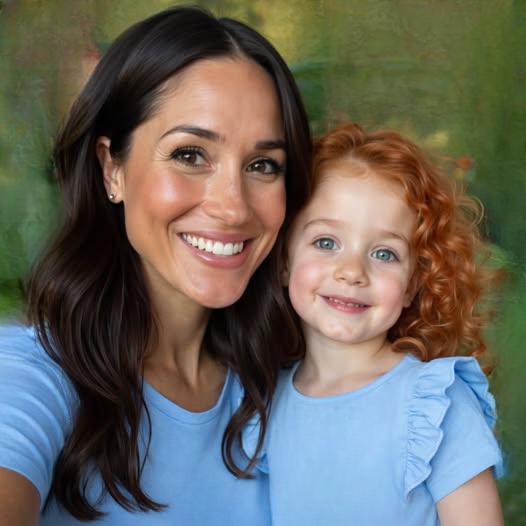 Meghan Markle Shares a Rare Glimpse of Her Daughter: A Story of Family, Identity, and a New Chapter