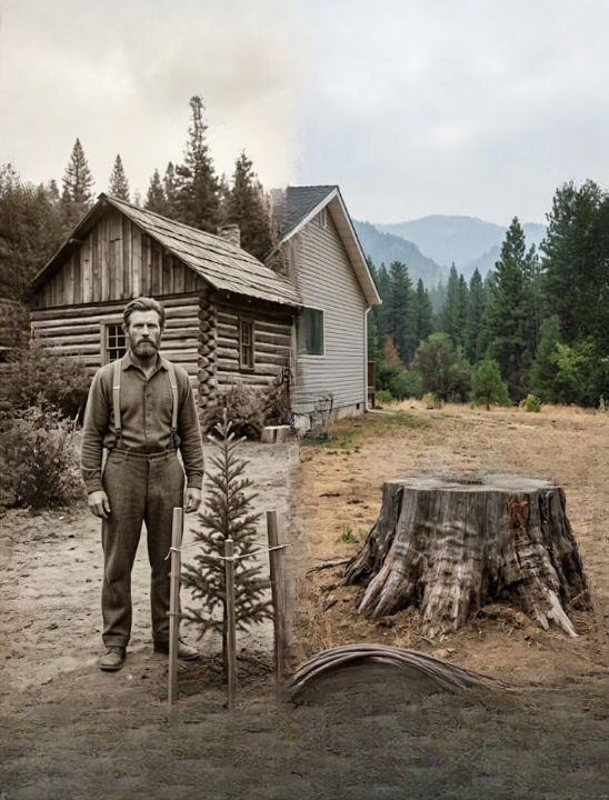 He Cut Down Our Family’s Century-Old Tree While We Were Away—What Happened Next Taught Him More Than Any Argument Could