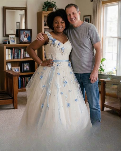 A Dress Made From Memory: The Prom Night That Meant More Than Anyone Expected