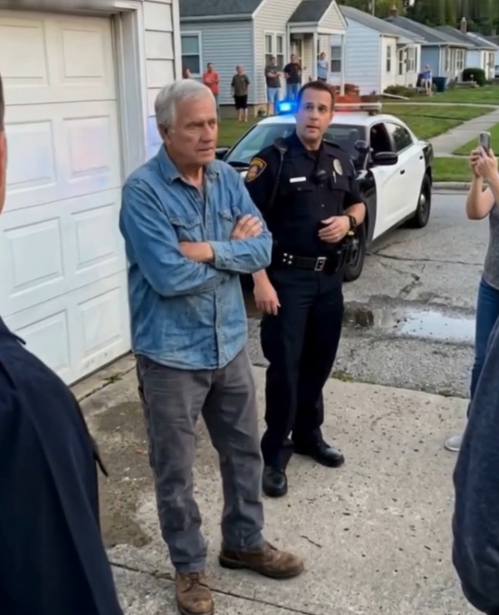 Neighbors Accused My 72-Year-Old Father of “Getting Rid of Shelter Dogs for Money” — But When Police Opened His Garage, the Entire Street Fell Silent