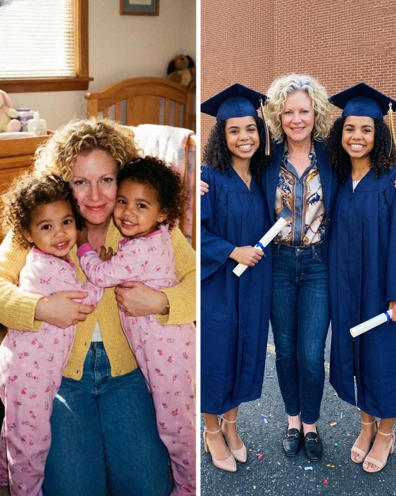 My Husband Walked Away the Day Our Twin Daughters Were Born — Eighteen Years Later, a Stranger Arrived at My Door With a Secret That Changed Everything I Thought I Knew