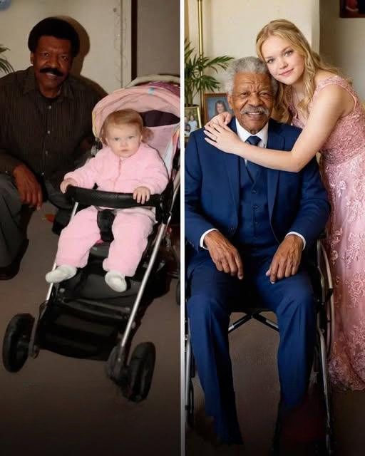I Took My Grandfather to Prom — What Happened Next Changed Everything