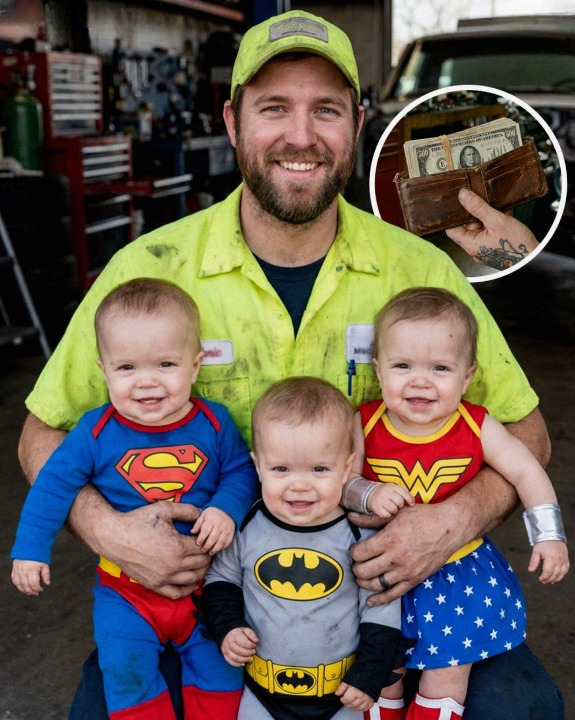 I Found a Wallet Full of Cash at the Mechanic Shop Where I Work and Returned It to Its Owner — The Next Morning, a Sheriff Knocked on My Door and Changed My Life Completely