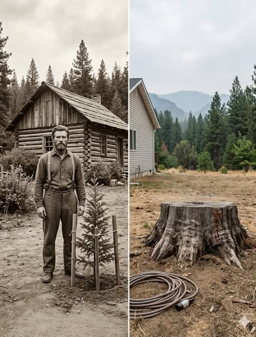 Our 200-Year-Old Tree Was Gone Overnight — What Happened Next No One Saw Coming