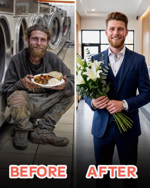 Every Christmas, My Mother Brought Dinner to a Homeless Man at Our Local Laundromat — But the First Christmas After She Passed Away, He Revealed a Secret She Had Hidden for Years