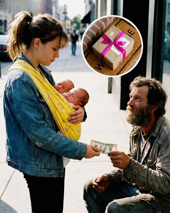 In 1998, I Gave My Last $10 to a Homeless Stranger While Carrying My Twin Babies Through the Rain — Twenty-Seven Years Later, a Lawyer Walked Into My Office and Changed My Life Forever