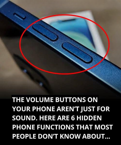 The Hidden Power of Your Phone’s Volume Buttons — Small Controls, Big Convenience