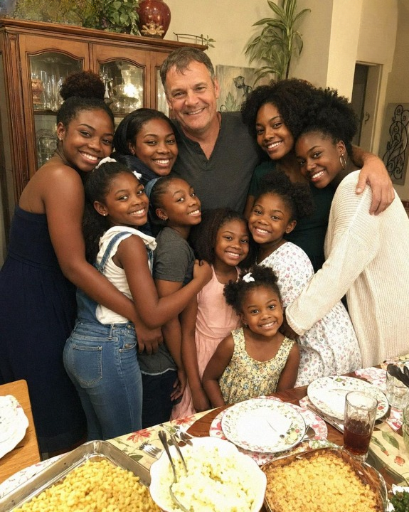 I Adopted the Nine Daughters of the Only Woman I Ever Truly Loved — But Twenty Years Later, They Gathered in My House and Revealed a Secret They Had Hidden Their Entire Lives
