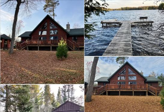 26 Acres Lakefront Log Home for $64,500 – Is It a Smart Buy?