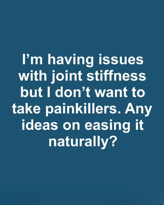 Wish I Had Learned These Natural Joint Relief Tips Sooner — Simple Everyday Habits That May Help Ease Stiffness, Improve Mobility, and Support Overall Joint Comfort