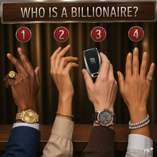 Can You Guess the Real Billionaire? A Closer Look at What Wealth Really Looks Like