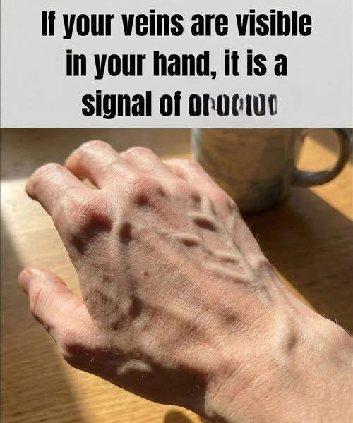 What Visible Veins in Your Hands May Indicate – Understanding the Signs in a Balanced Way