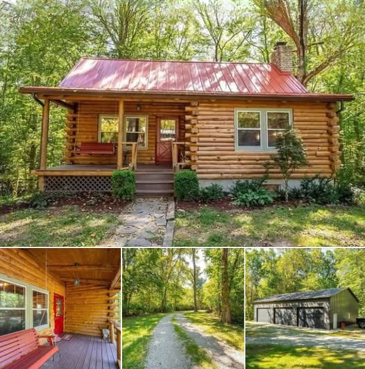 Private Woodland Retreat with Income Potential: A Flexible Property Opportunity Near Wilmington