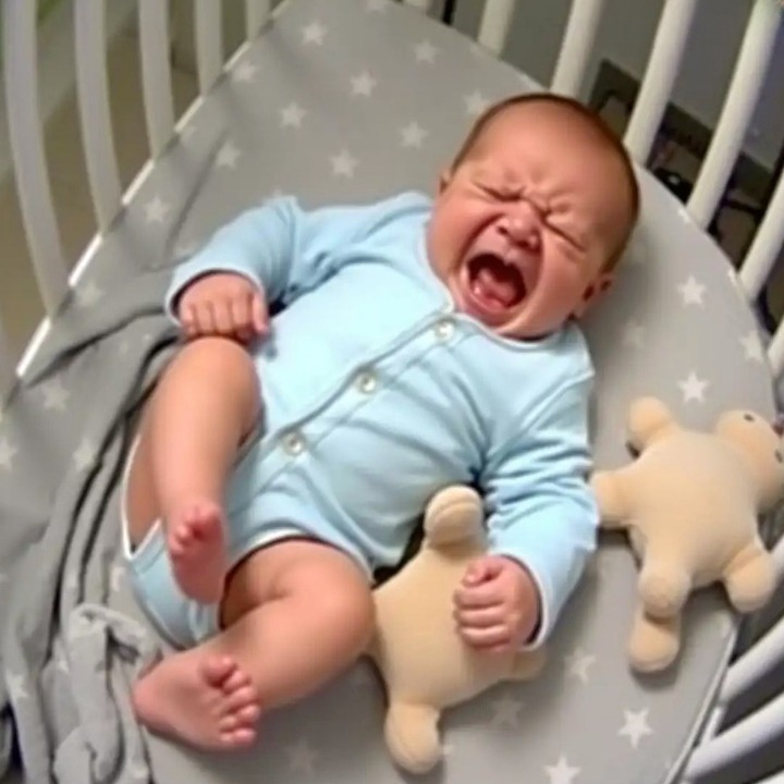 Their Baby Wouldn’t Stop Crying for Days—Until One Small Detail Changed Everything