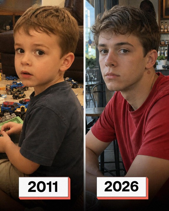 Fifteen Years After I Buried My Four-Year-Old Son, a Young Stranger Walked Into My Café With the Exact Same Birthmark — Then He Looked at Me and Said Words That Changed My Life Forever