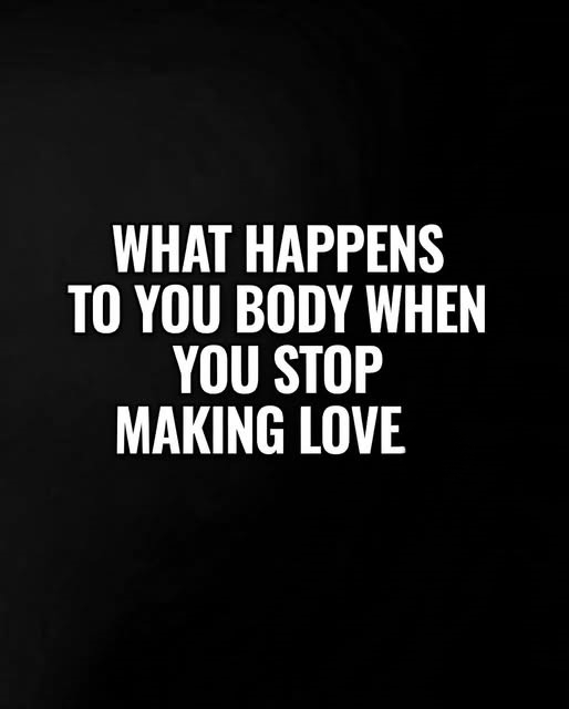 What Happens to Your Body When You Stop Being Intimate? A Complete, Balanced Look