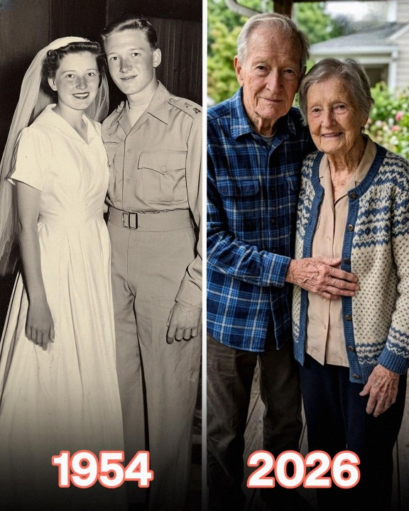 My Husband and I Shared 72 Years of Marriage — But at His Funeral, a Veteran He Once Served With Handed Me a Small Wooden Box That Changed Everything I Thought I Knew About Him