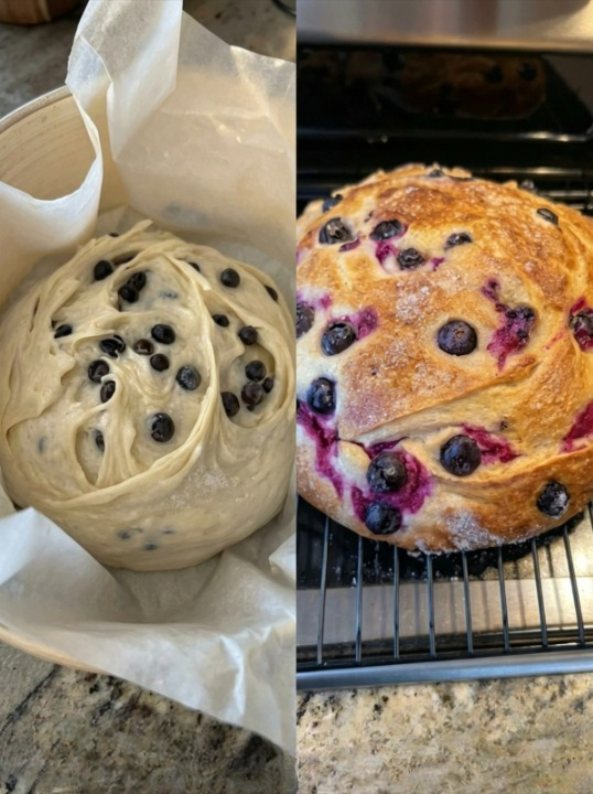 Whoever Shared This Blueberry Cream Cheese Loaf Recipe Deserves an Award — Because I’m Completely Obsessed