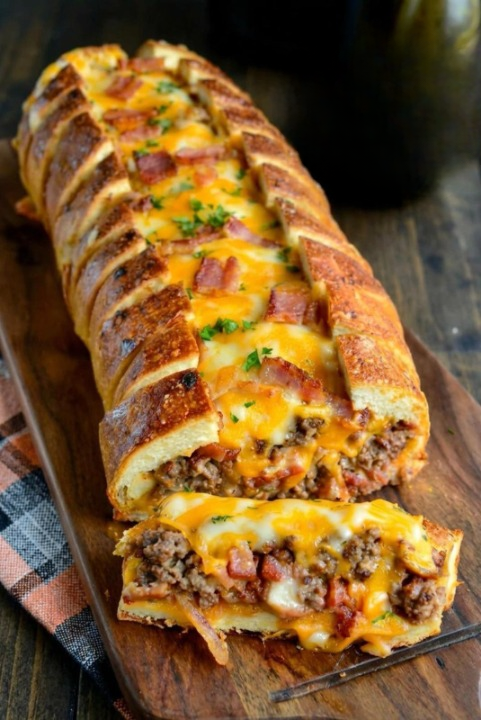 The Ultimate Cheesy Stuffed Bread Recipe Everyone Keeps Asking For