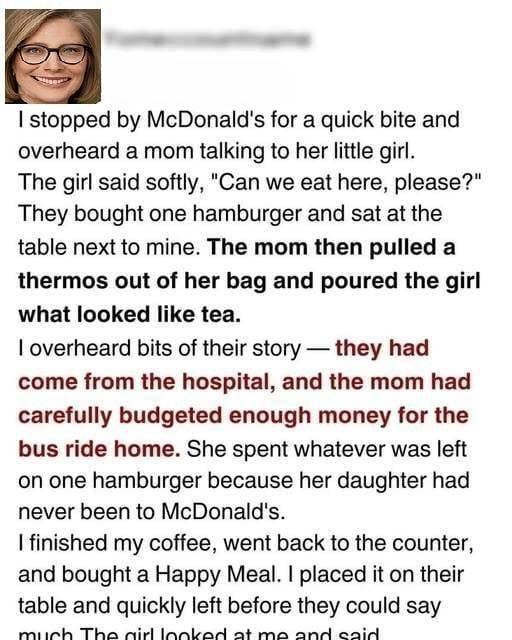What Happened at This Restaurant Table Reminded Me Why Kindness Matters