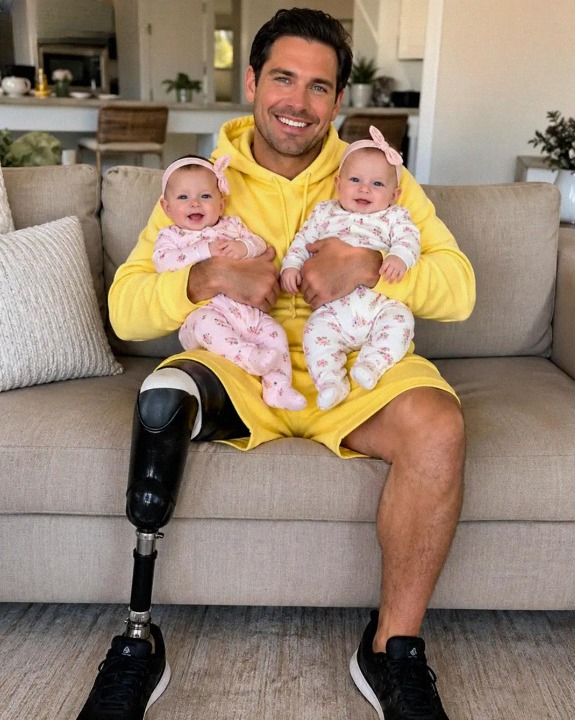 I Came Home From Military Service With a Prosthetic Leg Expecting to Hold My Wife and Newborn Twin Daughters — Instead, I Found a Note That Destroyed My Entire World