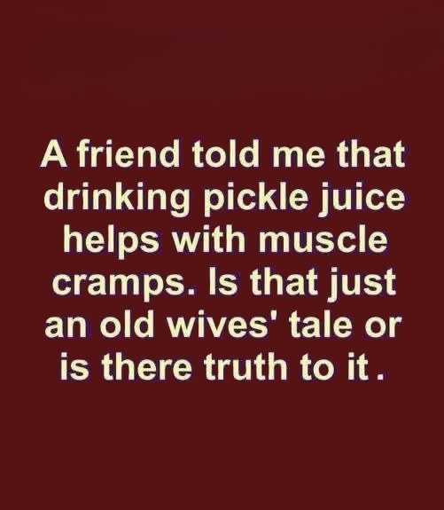 Can Pickle Juice Really Help Relieve Muscle Cramps? Here’s What Research and Experts Suggest