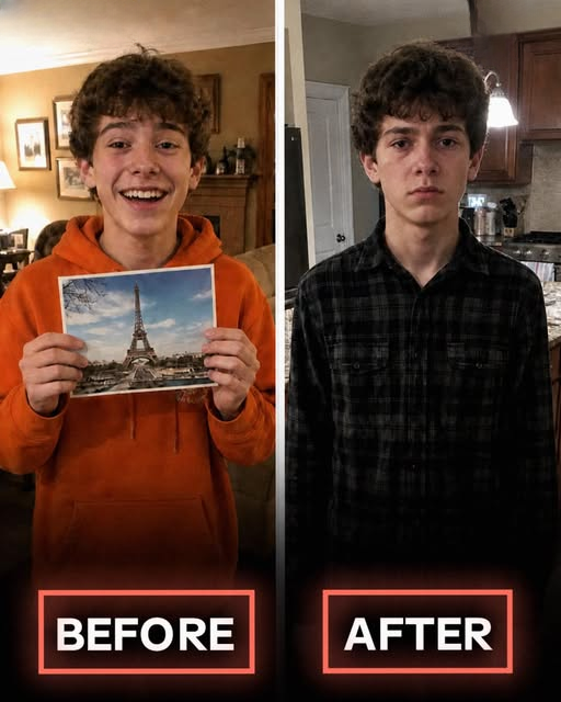 My Son Returned From a School Trip Acting Like a Stranger — Then I Learned the Truth About What Happened in Paris