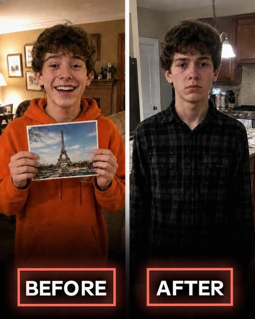 My Son Came Back From a School Trip Acting Like a Stranger—Then the Principal Called With News I Never Expected