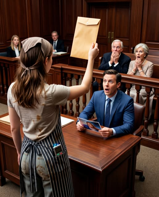 They Laughed at Me in Court — Until They Realized I Wasn’t the Person They Thought I Was