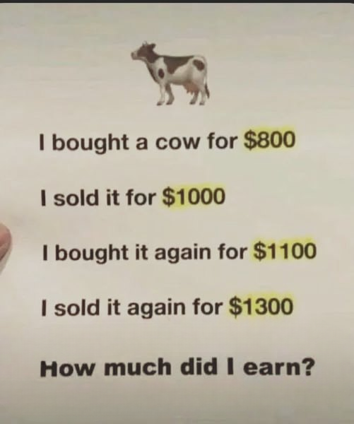 This Viral Cow Math Puzzle Is Confusing Thousands of People Online — Can You Solve It Correctly?