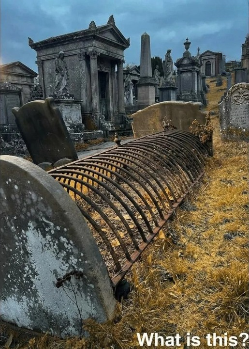 Why Some Old Graves Were Covered With Heavy Iron Cages: The Forgotten History of Mortsafes