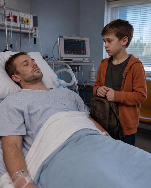 Doctors Told Me to Take My Husband Off Life Support — Then Our 8-Year-Old Son Did Something No One Expected
