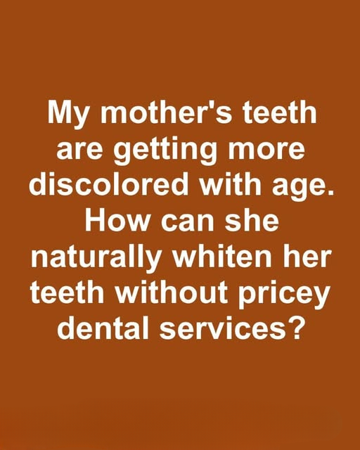 A Gentle, Practical Guide to Keeping Teeth Bright as We Age — Natural Habits That Really Help