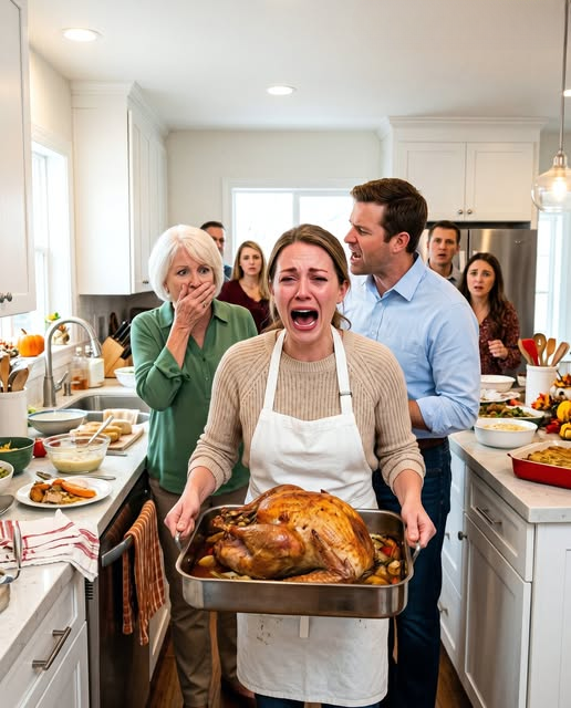 He Chose Thanksgiving Morning to End Our Marriage — I Chose to Walk Out and Let Them Face the Silence