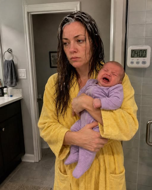 My Husband Timed My Showers After I Gave Birth — But One Family Member Changed Everything