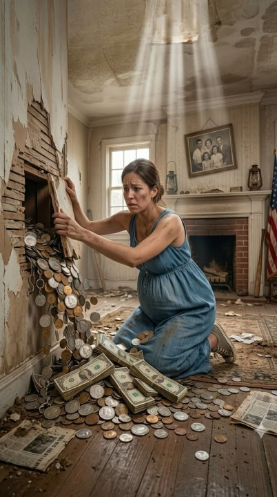 The Hidden Treasure in the Old House: How One Woman’s Choice Changed More Than Her Future