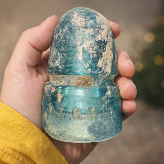 The Strange Glass Objects on Old Telephone Poles: The Fascinating History and Hidden Purpose of Electrical Insulators