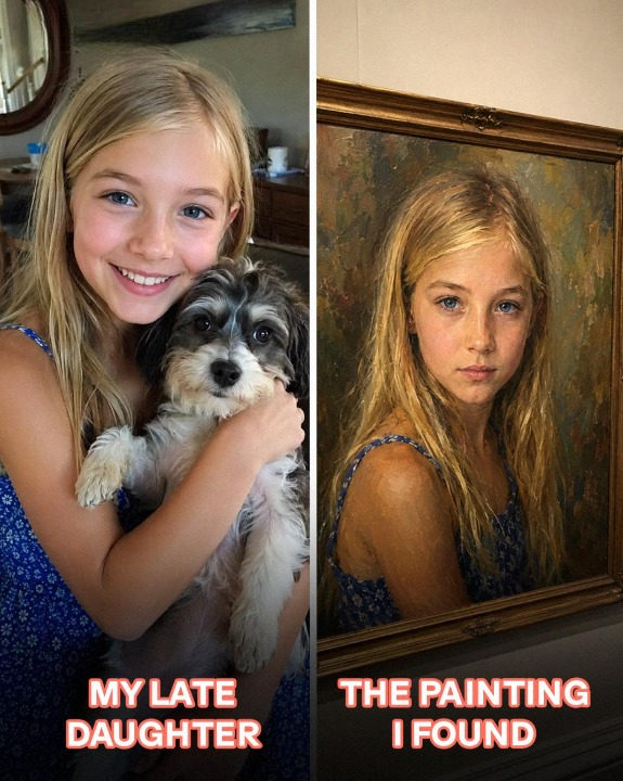 Three Years After Losing My Daughter, I Saw Her Exact Face in a Gallery Painting Labeled “Self-Portrait” — What I Discovered Changed Everything