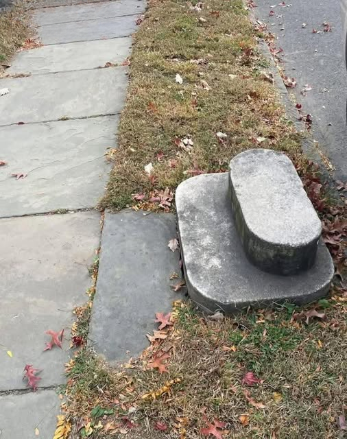 The Curious Speaker-Like Box on a 1930s Brick Colonial — A Forgotten Piece of Early Home Technology
