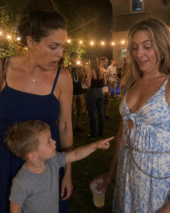 My 4-Year-Old Son Pointed at My Best Friend During My Husband’s Birthday Party and Said, “Dad’s There” — At First I Laughed, Until I Realized What He Meant