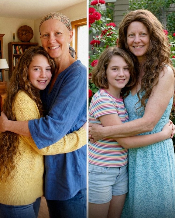 A Teenager Cut Off Her Hair to Help Her Mother Through Cancer — Then Police Arrived at Her School the Next Morning