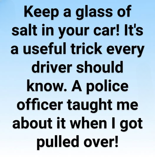 Put Salt in Your Car Overnight: The Simple Moisture Trick That Helps Reduce Foggy Windows and Damp Odors