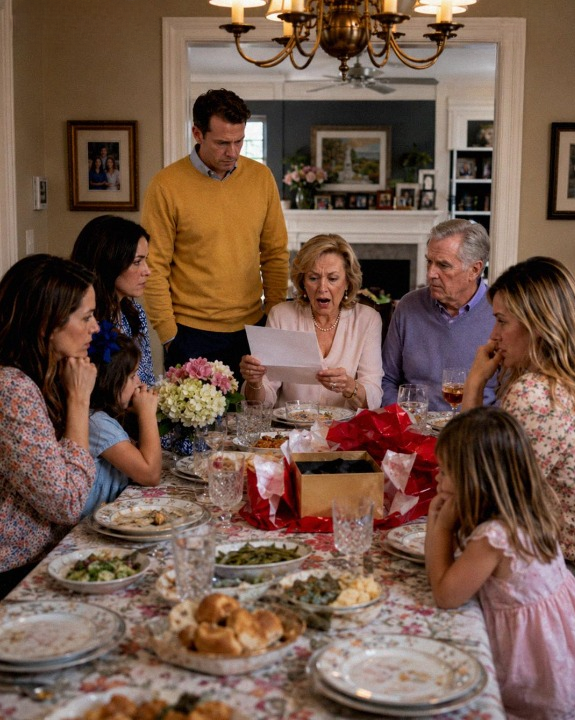 My Mother-in-Law Excluded Me From a Family Mother’s Day Gathering Because I Couldn’t Have Children — But What Happened at the Dinner Table Changed the Entire Family Forever