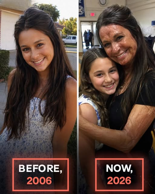 A Mother Hid the Truth Behind Her Facial Scars for 20 Years — Until a Stranger Walked Into Her Daughter’s School and Revealed Everything