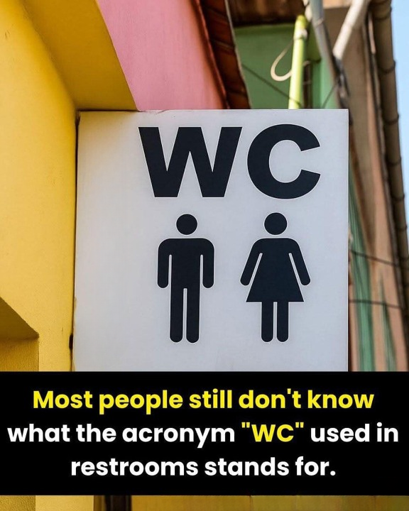 Most Public Restrooms Have a “WC” Sign — But Surprisingly Few People Know What It Actually Means