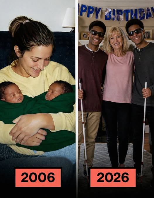 My Husband Walked Away After Learning Our Twins Had Severe Vision Loss — Twenty Years Later, He Returned Asking for Help