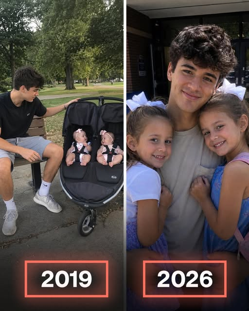 At 18, He Suddenly Became the Only Parent His Twin Sisters Had — Then Years Later, an Unexpected Visitor Changed Everything