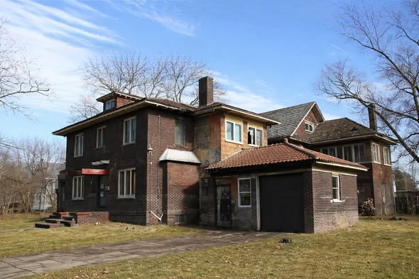 Historic Brick Home in Youngstown with Endless Renovation Possibilities