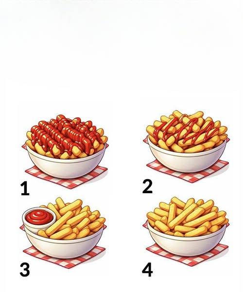 Pick a Bowl of Fries and Discover What Your Choice Might Reveal About Your Personality